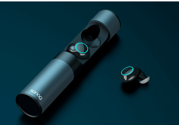 VANTIP 迷你小钢炮发烧低音炮便携插卡户外手机无线蓝牙音箱音响